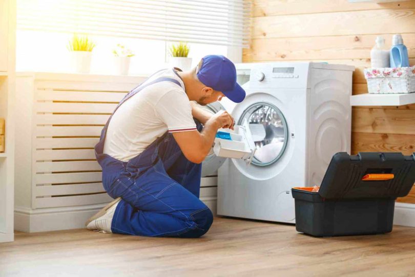 Front-Loading Washing Machine Repair