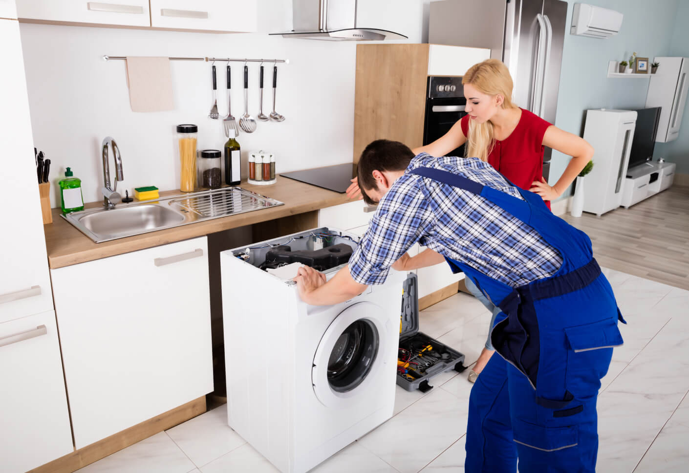 Commercial Washing Machine Repair